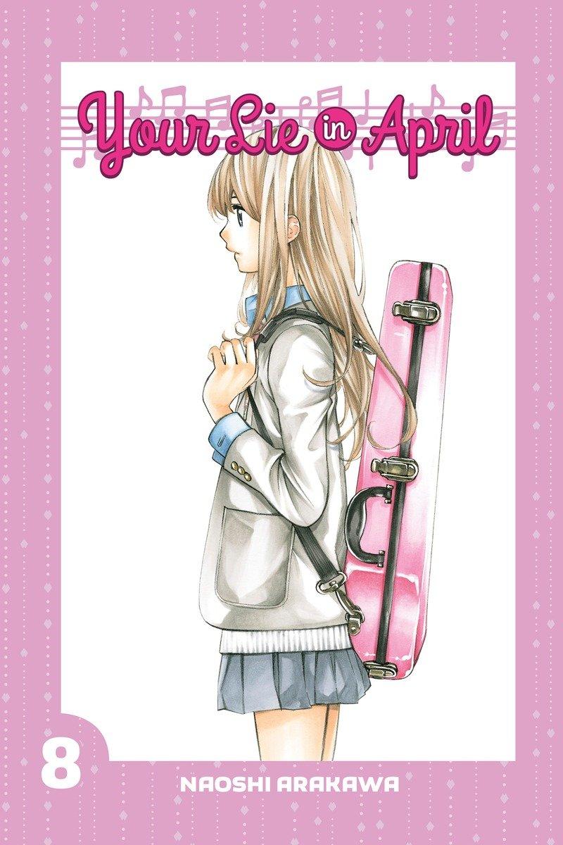 Cover: 9781632361783 | Your Lie in April 8 | Naoshi Arakawa | Taschenbuch | Englisch | 2016