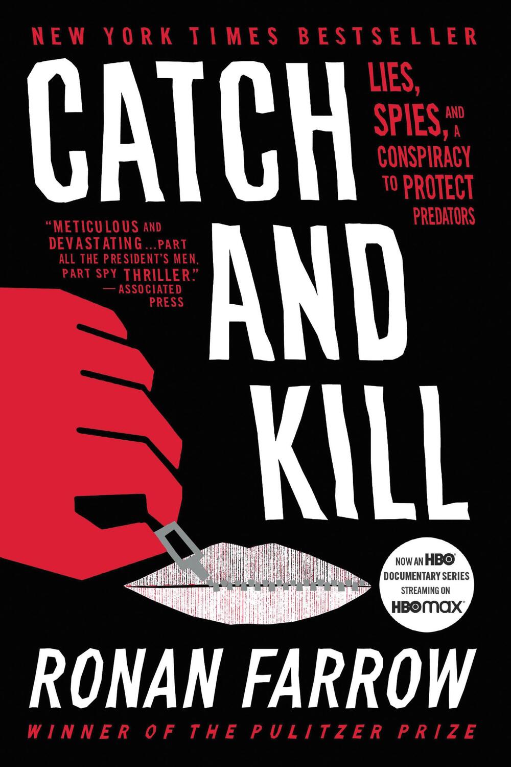 Cover: 9780316486644 | Catch and Kill: Lies, Spies, and a Conspiracy to Protect Predators