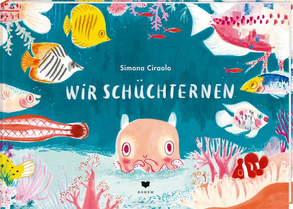 Cover: 9783855815845 | Wir Schüchternen | Simona Ciraolo | Buch | 32 S. | Deutsch | 2021