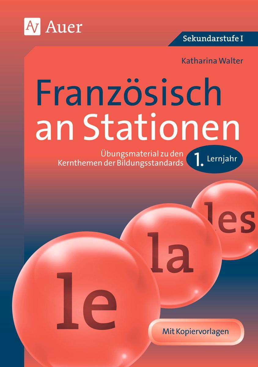 Cover: 9783403068037 | Französisch an Stationen | Katharina Walter | Broschüre | Deutsch