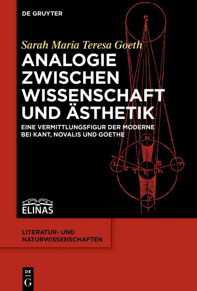 Cover: 9783110998085 | Analogie zwischen Wissenschaft und Ästhetik | Sarah Maria Teresa Goeth