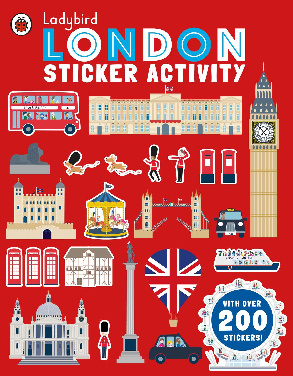 Cover: 9780241370780 | Ladybird London: Sticker Activity | Taschenbuch | 24 S. | Englisch