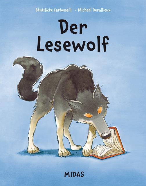 Cover: 9783038761365 | Der Lesewolf | Bénédicte Carboneill | Buch | Kunst für Kinder | 32 S.