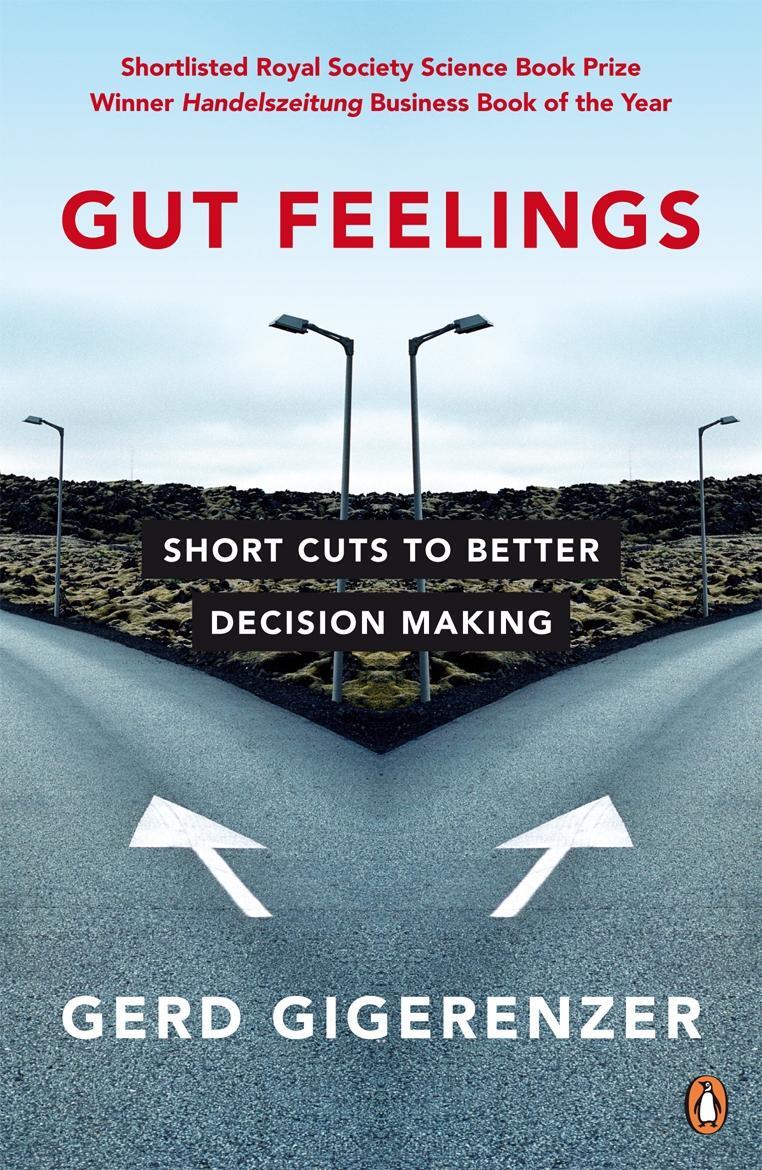Cover: 9780141015910 | Gut Feelings | Short Cuts to Better Decision Making | Gerd Gigerenzer