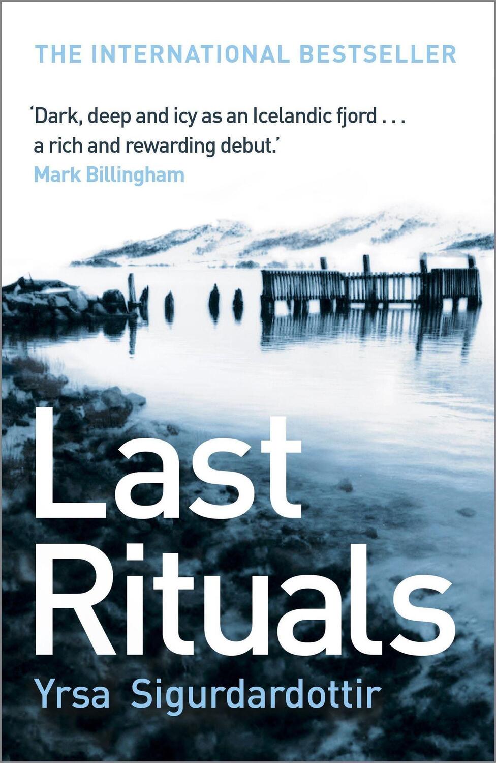 Cover: 9780340920633 | Last Rituals | Thora Gudmundsdottir Book 1 | Yrsa Sigurdardottir