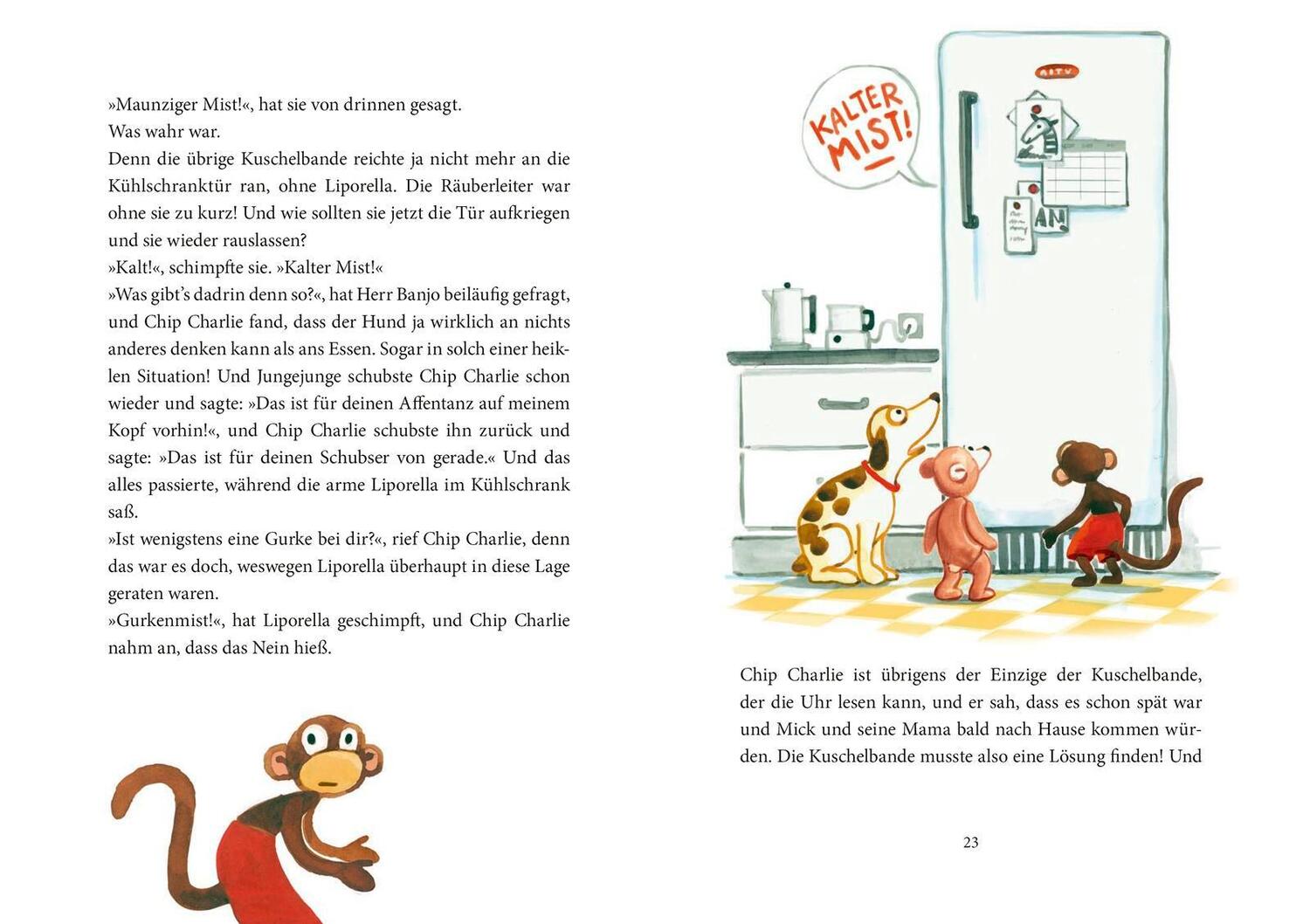 Bild: 9783737358880 | Chip Charlie und die Kuschelbande | Rusalka Reh | Buch | 144 S. | 2022