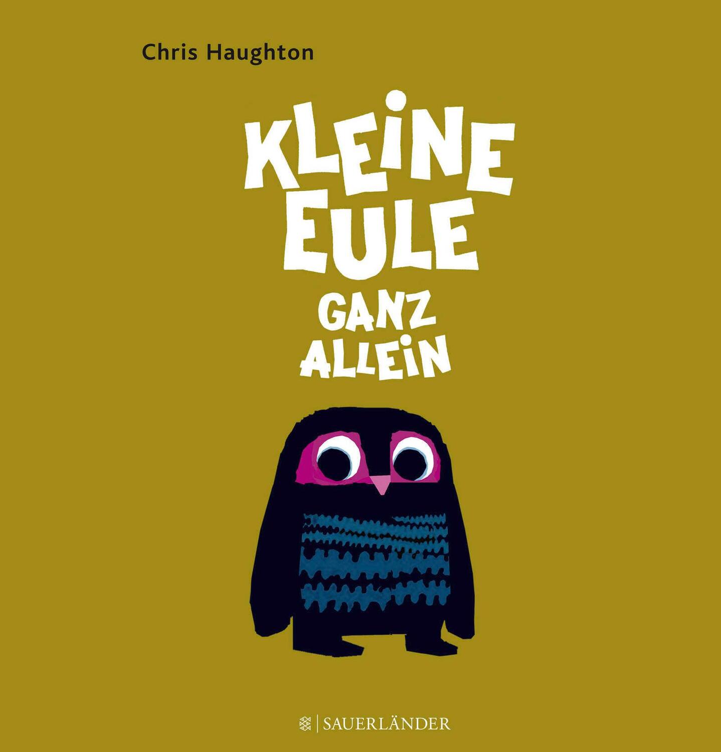 Cover: 9783737360432 | Kleine Eule ganz allein | Chris Haughton | Buch | 32 S. | Deutsch