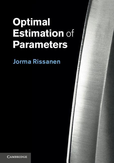 Cover: 9781107004740 | Optimal Estimation of Parameters | Jorma Rissanen | Buch | Englisch