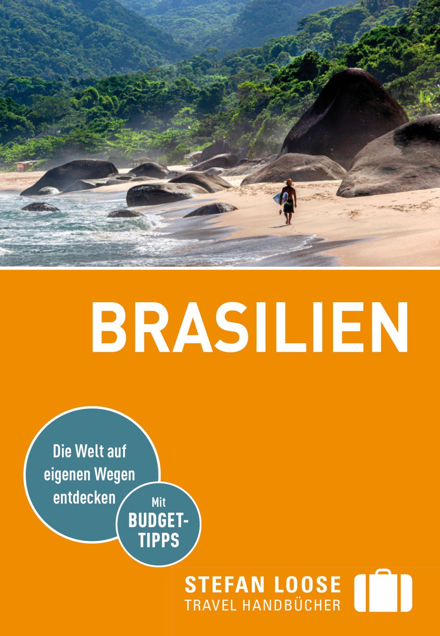 Cover: 9783770166480 | Stefan Loose Reiseführer Brasilien | mit Reiseatlas | Taschenbuch