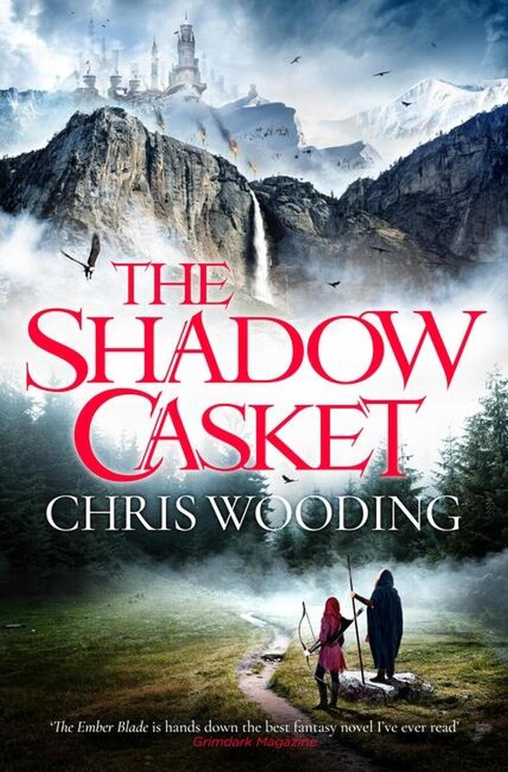 Cover: 9781473214910 | The Shadow Casket | Chris Wooding | Taschenbuch | The Darkwater Legacy
