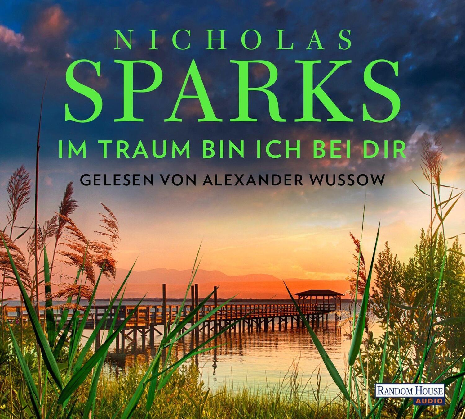 Cover: 9783837160444 | Im Traum bin ich bei dir | Nicholas Sparks | Audio-CD | 6 Audio-CDs