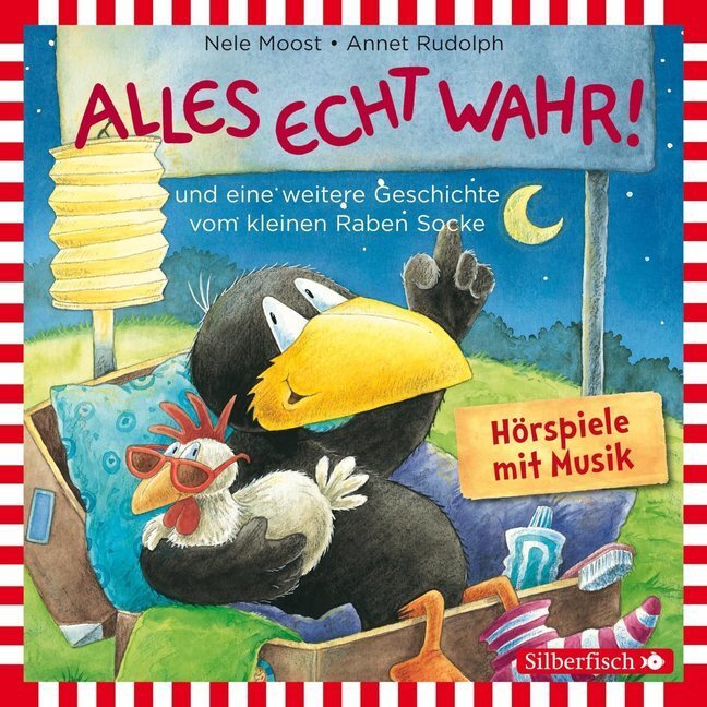 Cover: 9783867427296 | Alles echt wahr!, Macht ja nix! (Der kleine Rabe Socke), 1 Audio-CD