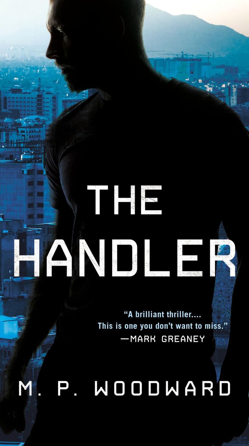 Cover: 9780593441657 | The Handler | M P Woodward | Taschenbuch | Einband - flex.(Paperback)