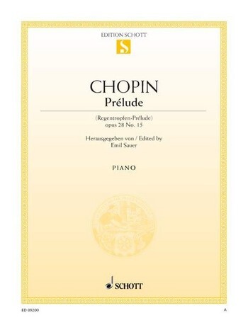 Cover: 9790001091312 | Prélude Des-Dur | Frédéric Chopin | Buch | 8 S. | Deutsch | 1986