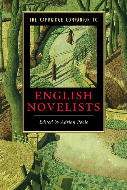 Cover: 9780521691574 | The Cambridge Companion to English Novelists | Adrian Poole | Buch