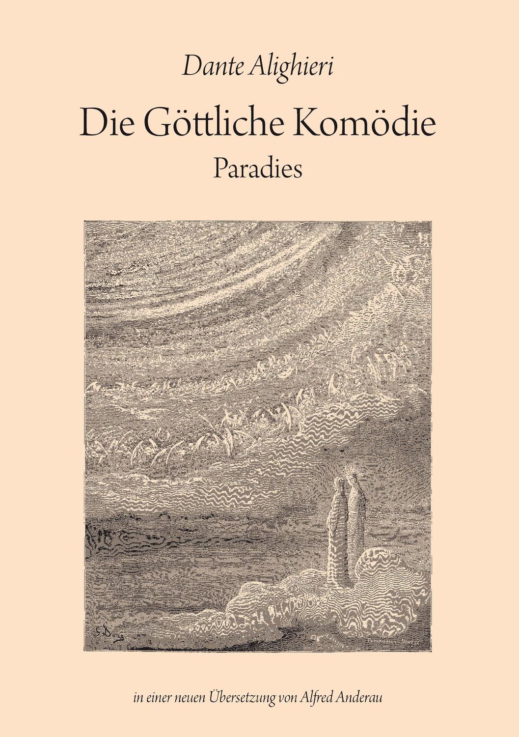 Cover: 9783734786983 | Die Göttliche Komödie: Paradies | Dante Alighieri | Taschenbuch | 2015