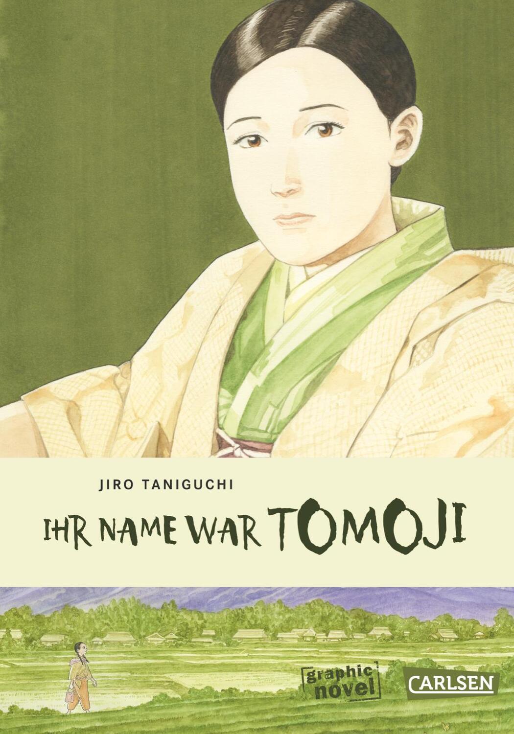 Cover: 9783551761040 | Ihr Name war Tomoji | Jiro Taniguchi | Taschenbuch | 192 S. | Deutsch