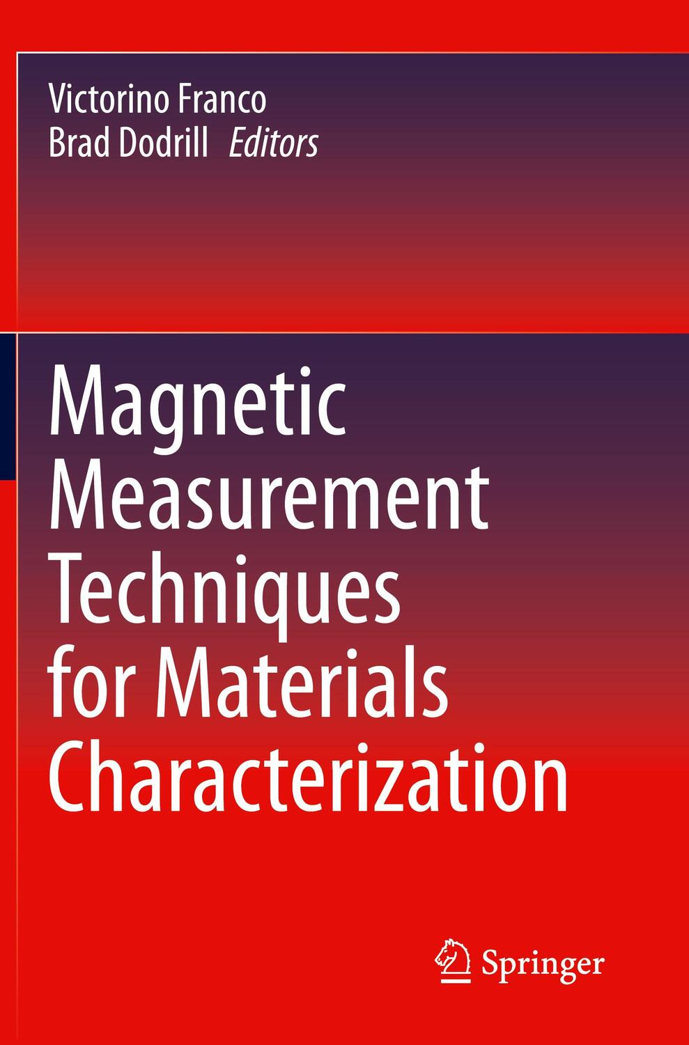 Cover: 9783030704452 | Magnetic Measurement Techniques for Materials Characterization | Buch
