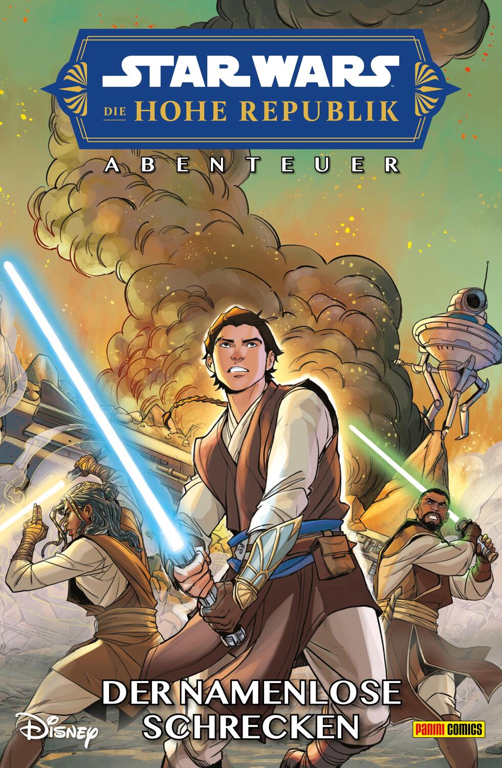 Cover: 9783741635601 | Star Wars Comics: Die Hohe Republik - Abenteuer | George Mann (u. a.)