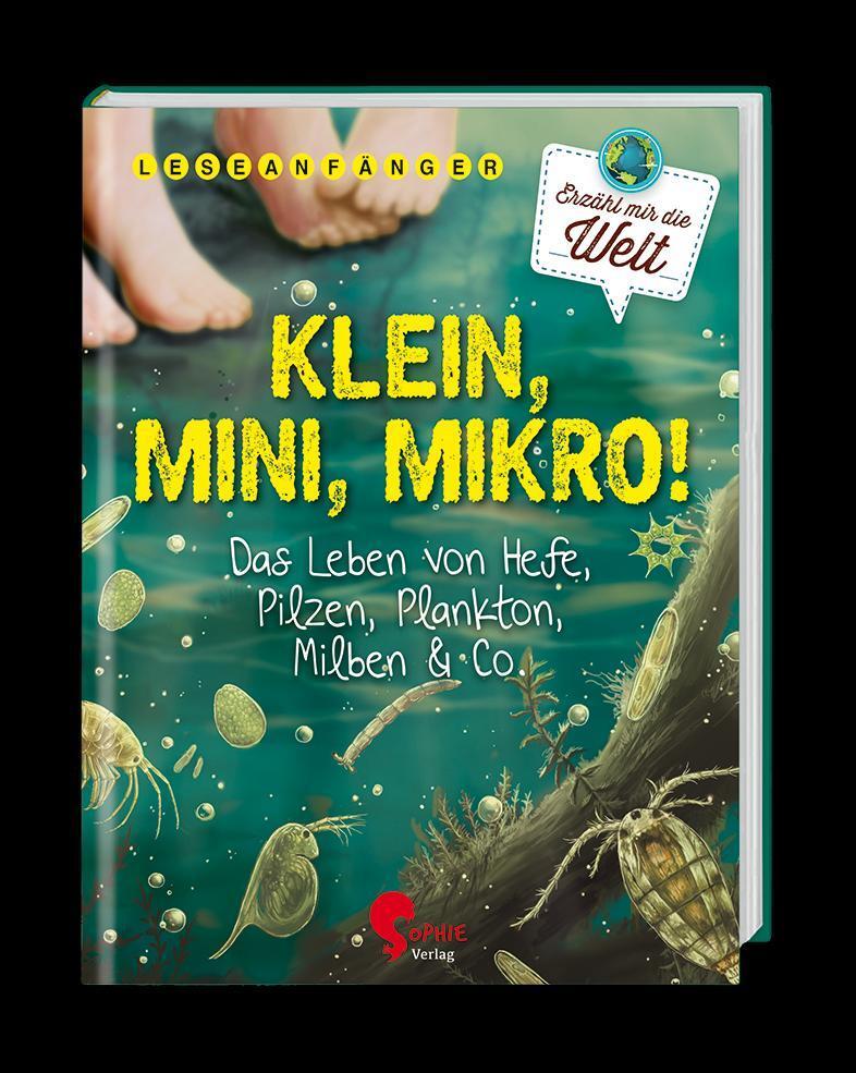 Cover: 9783968080154 | Klein, Mini, Mikro! | Dencker Isabel | Taschenbuch | 64 S. | Deutsch