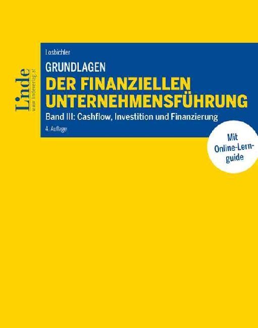 Cover: 9783707338034 | Grundlagen der finanziellen Unternehmensführung, Band III. Bd.3. Bd.3