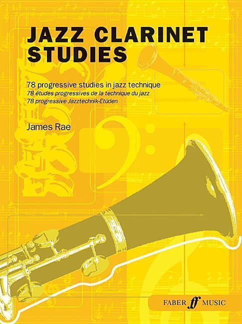 Cover: 9780571526468 | Jazz Clarinet Studies | James Rae | Taschenbuch | Englisch | 2006