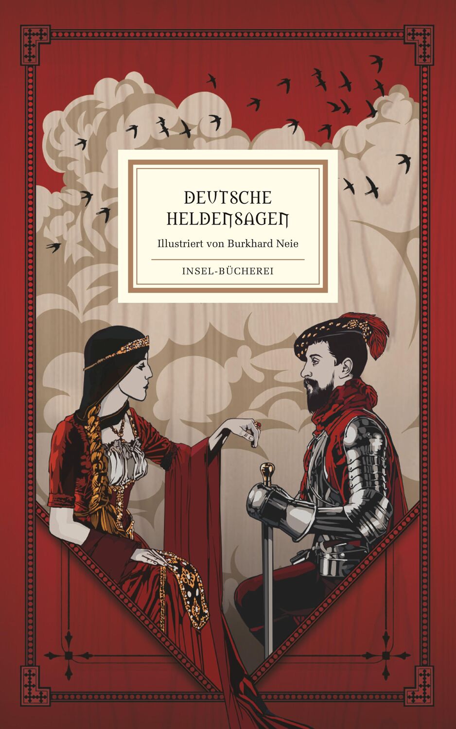 Cover: 9783458200307 | Deutsche Heldensagen | Nacherzählt von Gretel und Wolfgang Hecht