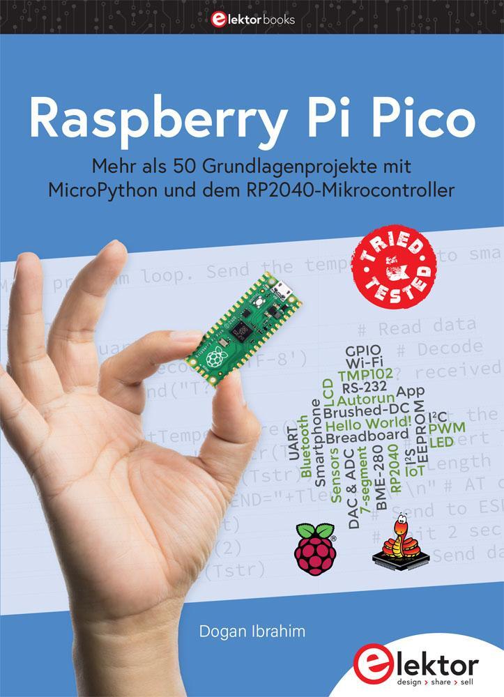 Cover: 9783895764561 | Raspberry Pi Pico | Dogan Ibrahim | Taschenbuch | 255 S. | Deutsch