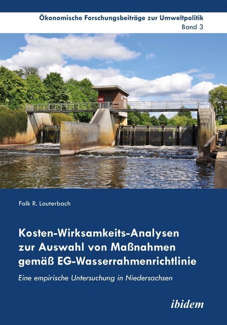 Cover: 9783838204833 | Kosten-Wirksamkeits-Analysen zur Auswahl von Maßnahmen gemäß...