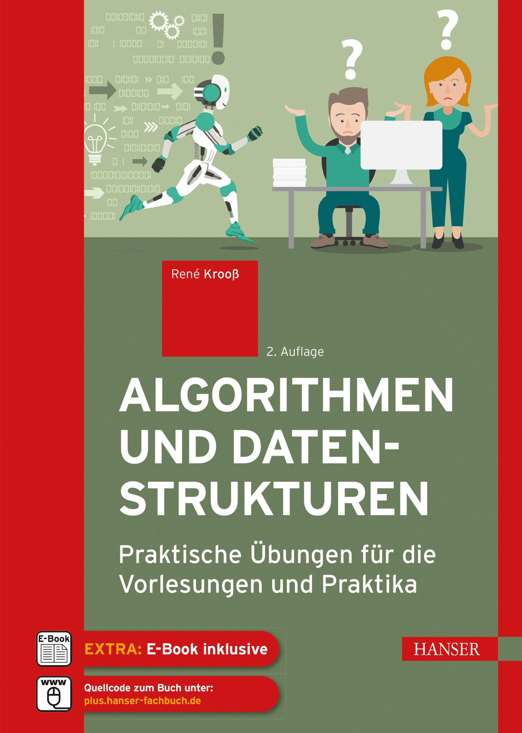 Cover: 9783446483262 | Algorithmen und Datenstrukturen | René Krooß | Bundle | 1 Buch | 2025