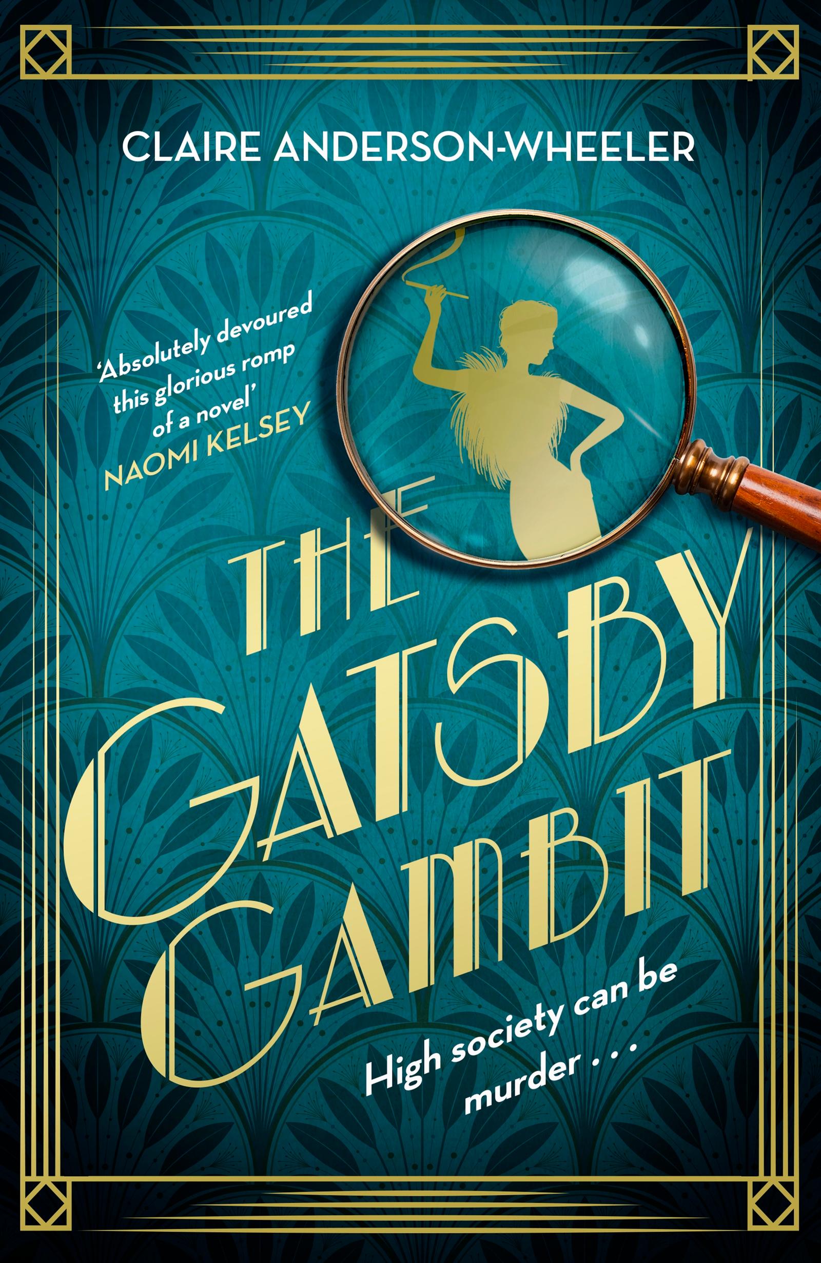 Cover: 9781408748510 | The Gatsby Gambit | Claire Anderson-Wheeler | Buch | Englisch | 2025