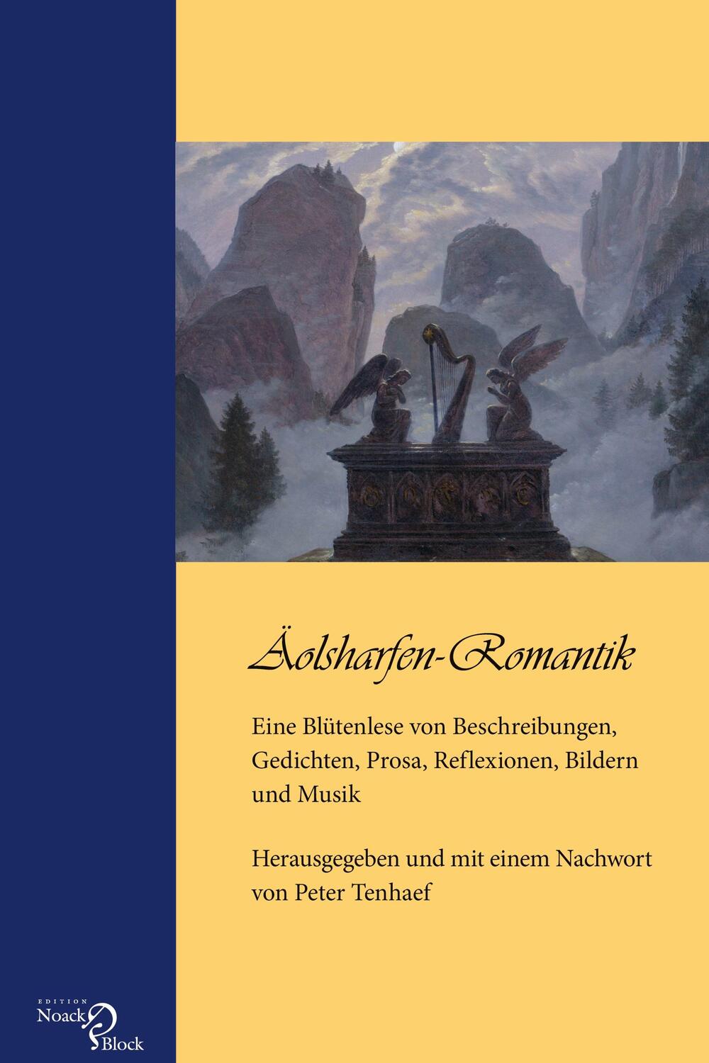 Cover: 9783868130553 | Äolsharfen-Romantik | Peter Tenhaef | Taschenbuch | Paperback | 2017