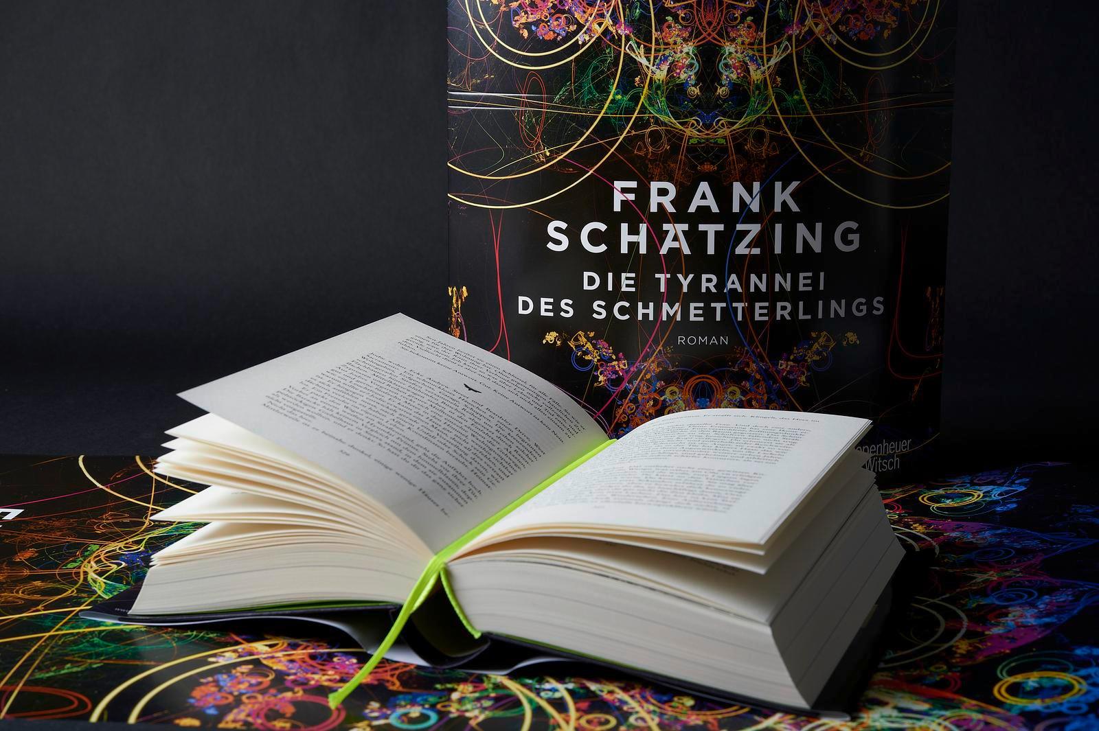 Bild: 9783462050844 | Die Tyrannei des Schmetterlings | Frank Schätzing | Buch | 736 S.