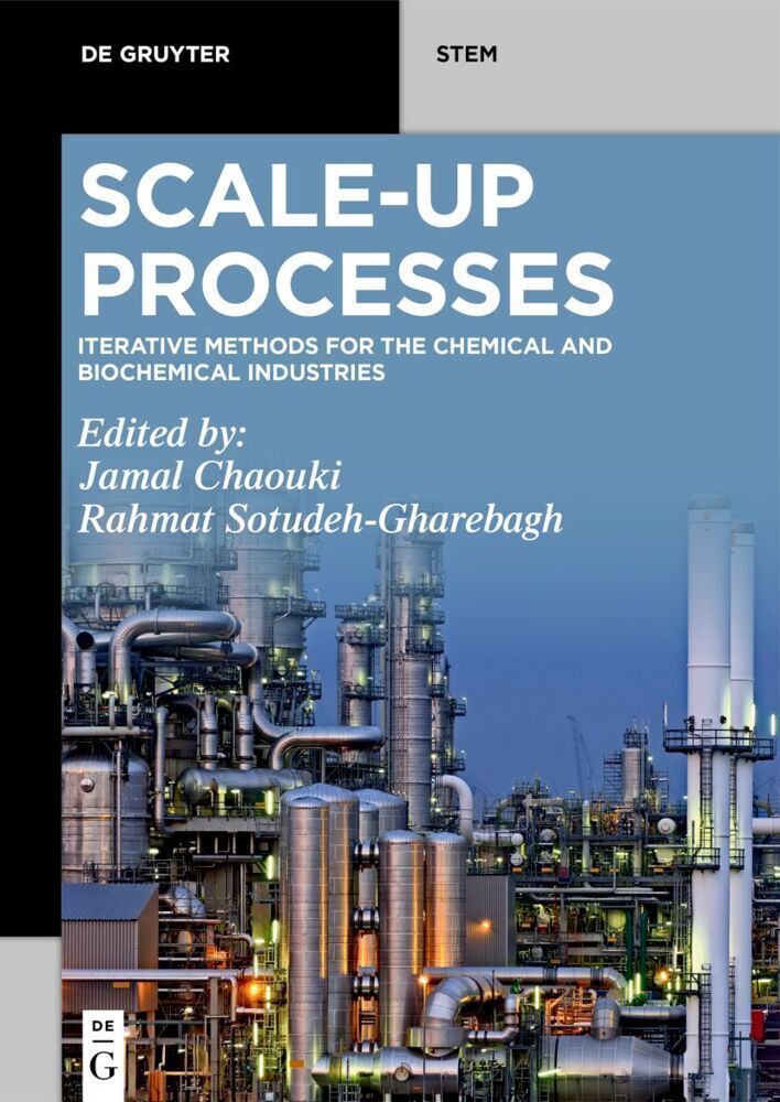 Cover: 9783110713930 | Scale-Up Processes | Jamal Chaouki (u. a.) | Taschenbuch | XIV | 2021