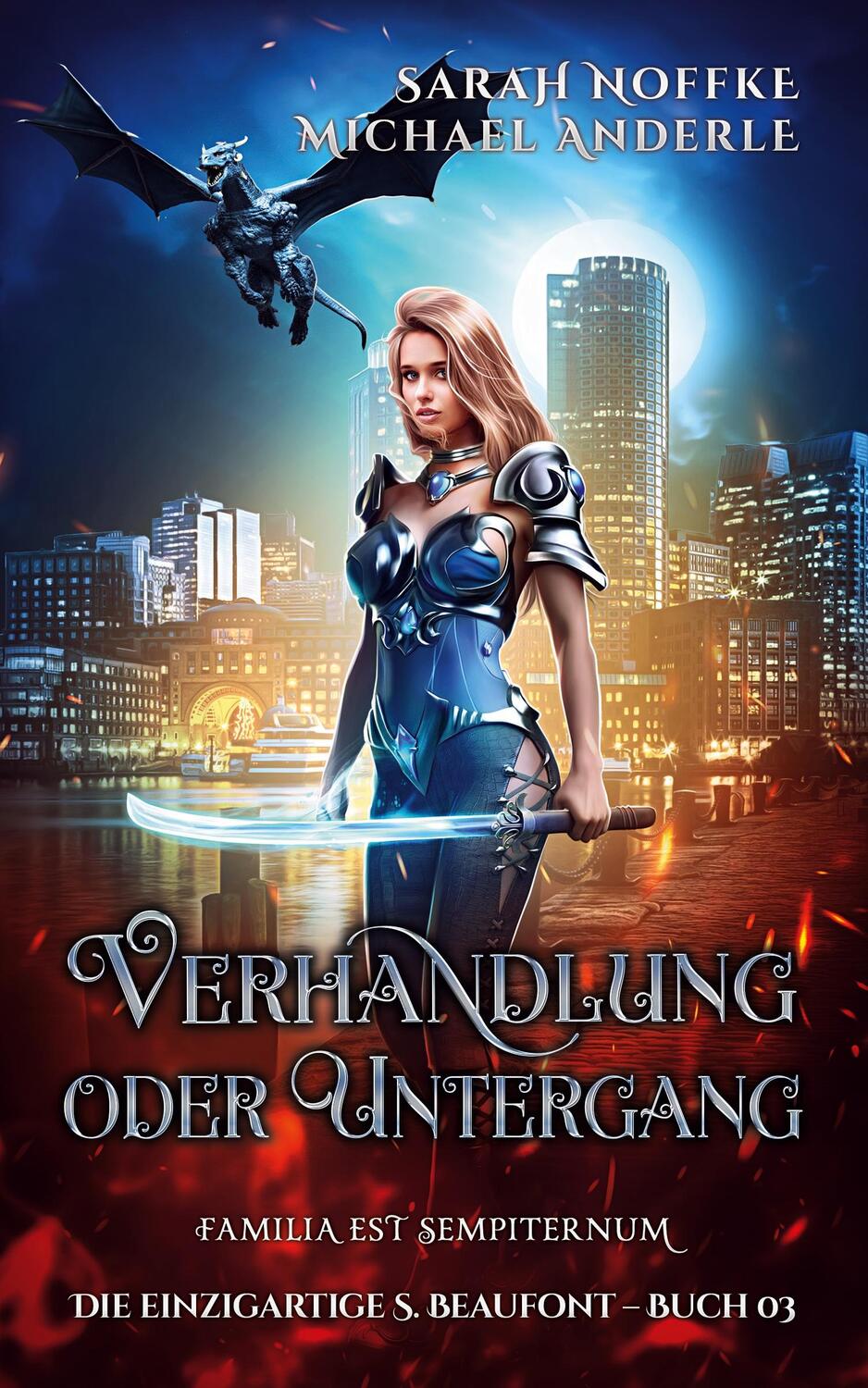 Cover: 9781649712660 | Verhandlung oder Untergang | Sarah Noffke (u. a.) | Taschenbuch | 2021