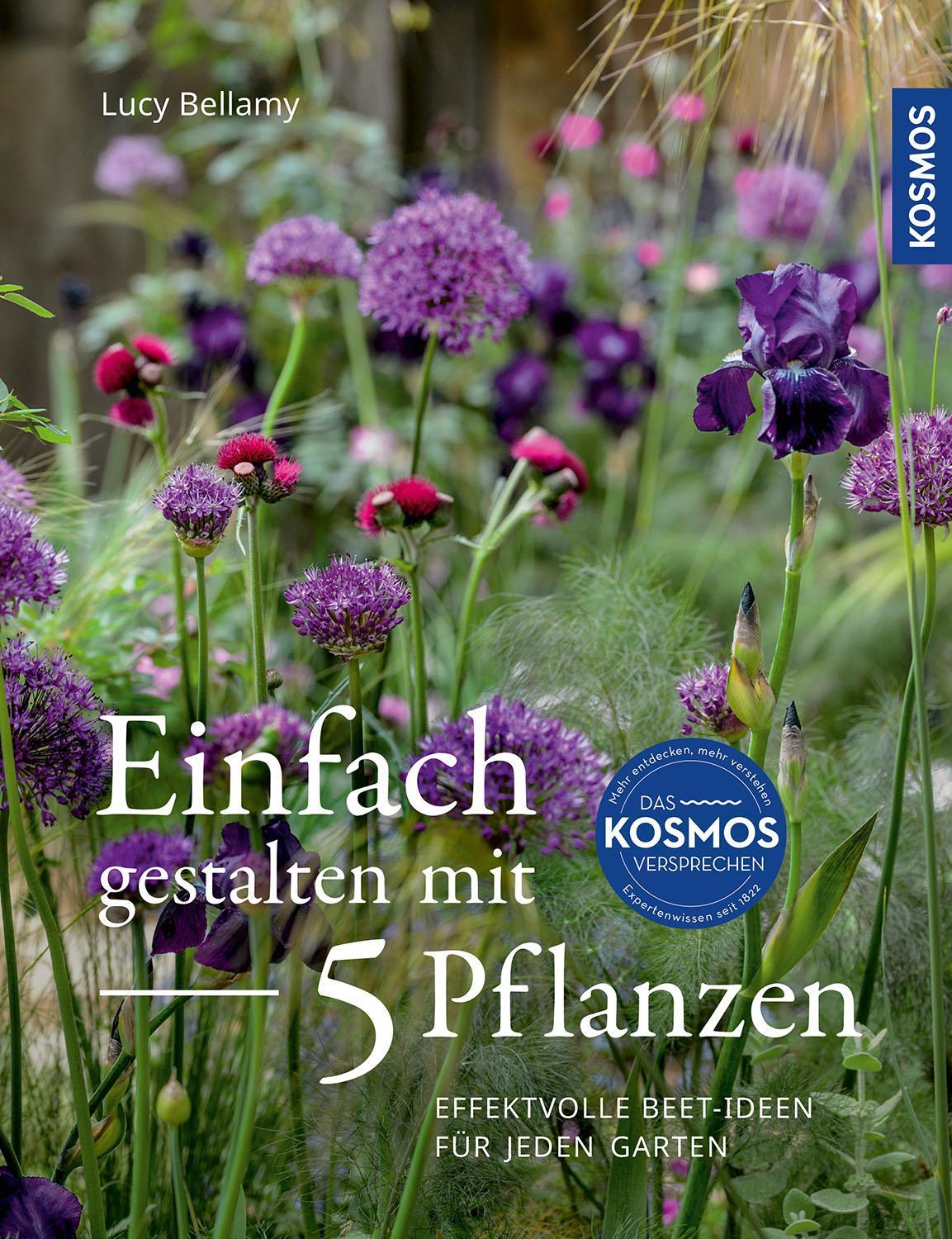 Cover: 9783440180082 | Einfach gestalten mit 5 Pflanzen | Lucy Bellamy | Taschenbuch | 224 S.