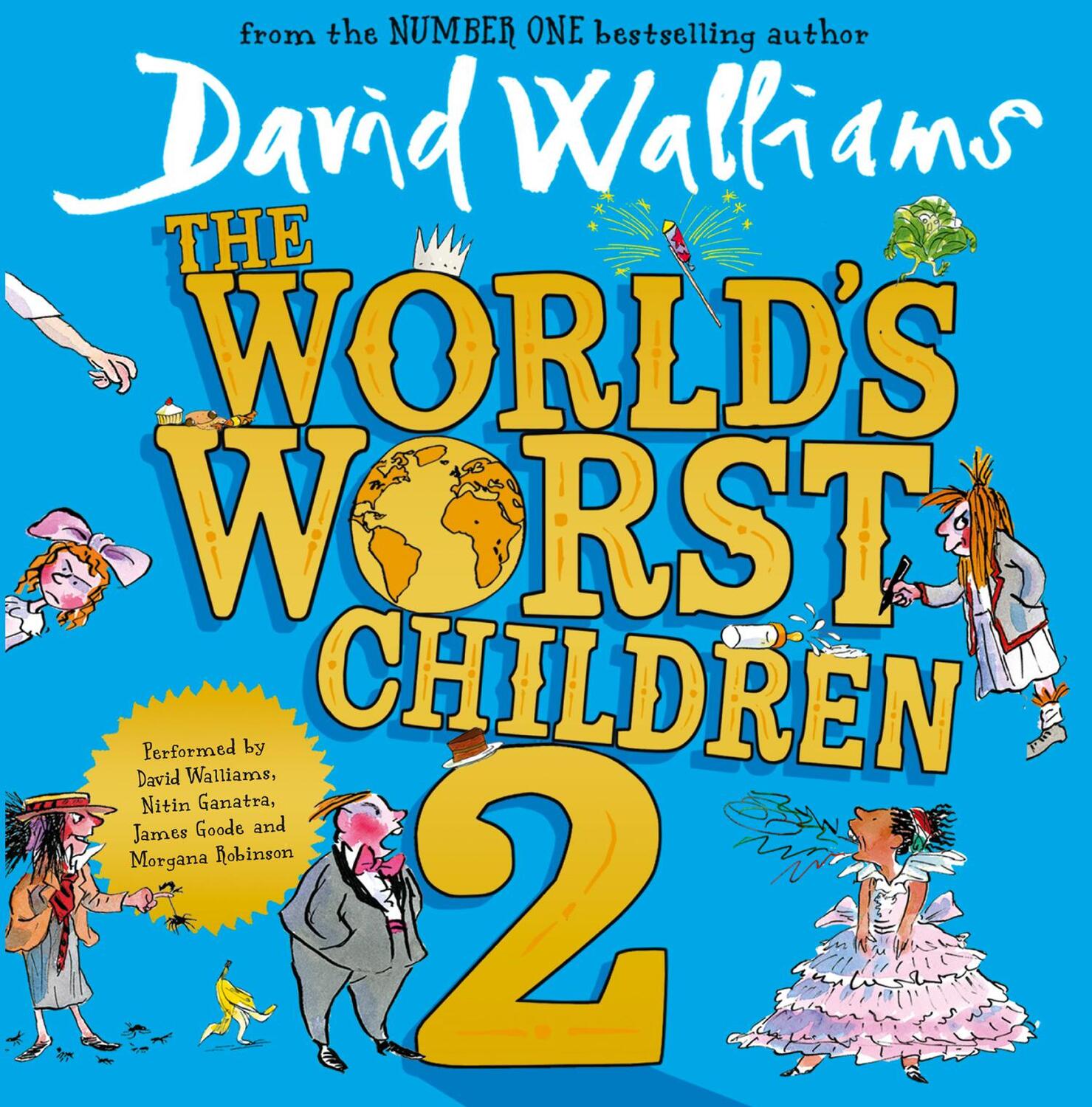 Cover: 9780008259655 | The World's Worst Children 2 | David Walliams | Taschenbuch | CD
