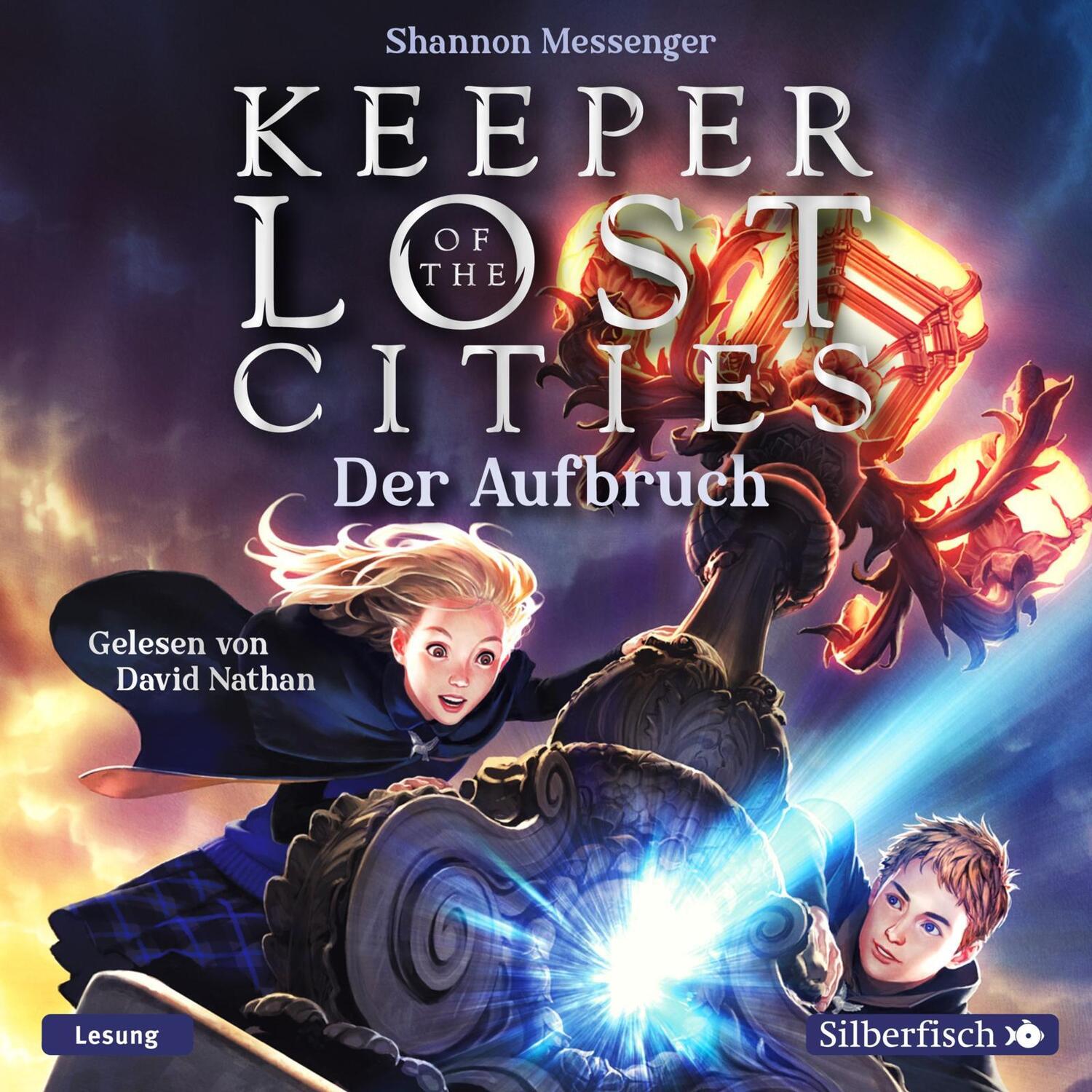 Cover: 9783745603163 | Keeper of the Lost Cities 01: Der Aufbruch | Shannon Messenger | CD