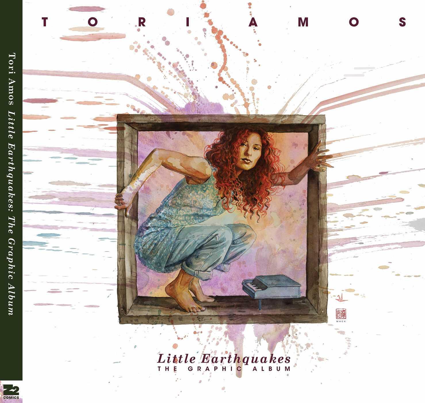 Cover: 9781954928619 | Tori Amos: Little Earthquakes | Tori Amos (u. a.) | Buch | Gebunden