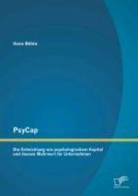 Cover: 9783842891647 | PsyCap - Die Entwicklung von psychologischem Kapital und dessen...