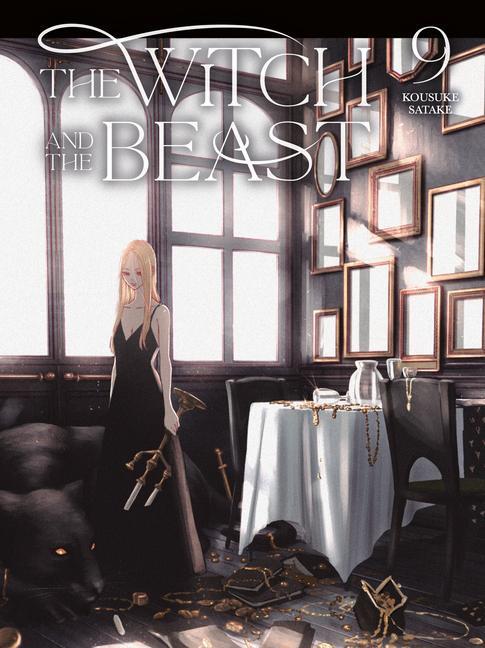 Cover: 9781646513918 | The Witch and the Beast 9 | Kousuke Satake | Taschenbuch | Englisch