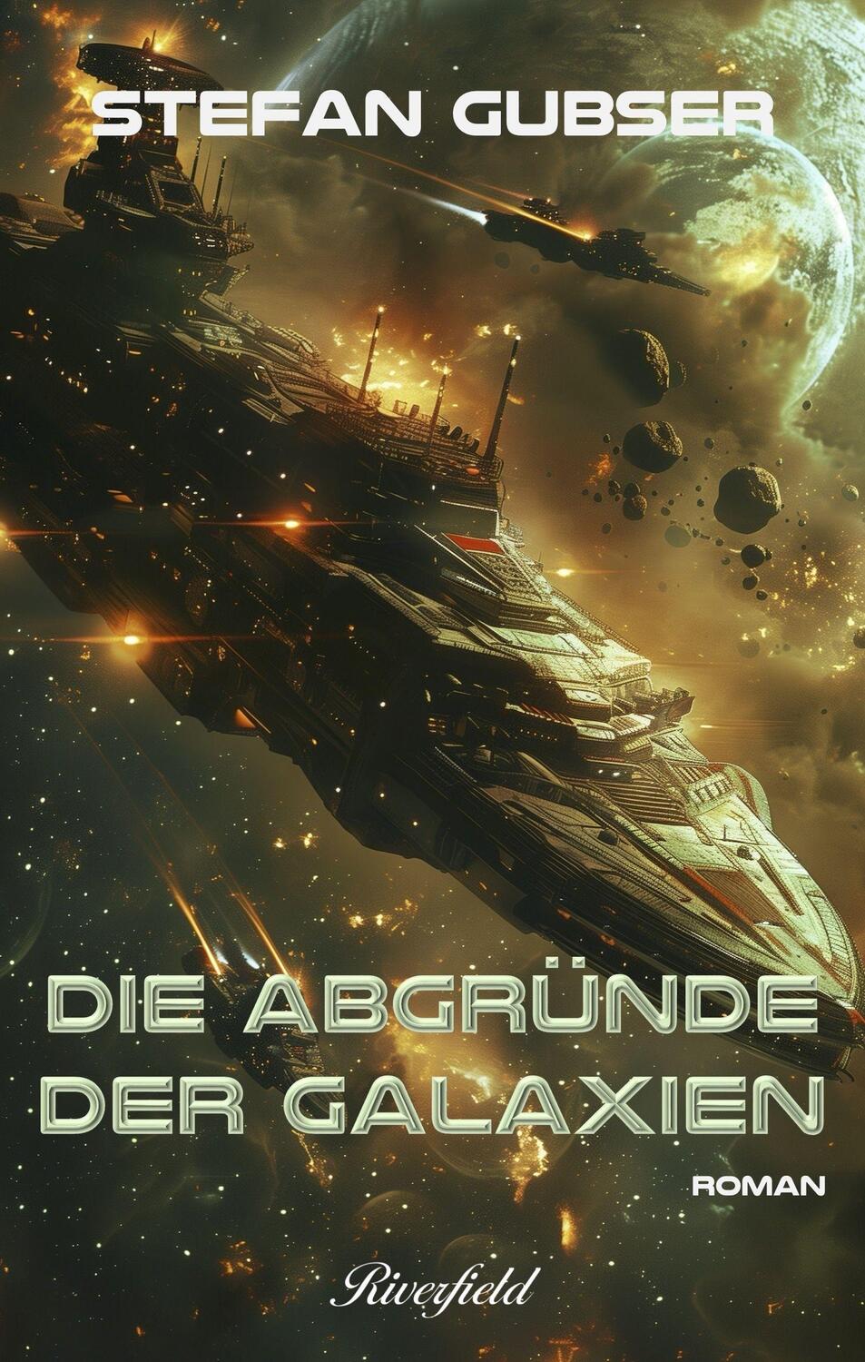 Cover: 9783907459171 | Die Abgründe der Galaxien | Stefan Gubser | Taschenbuch | 320 S.