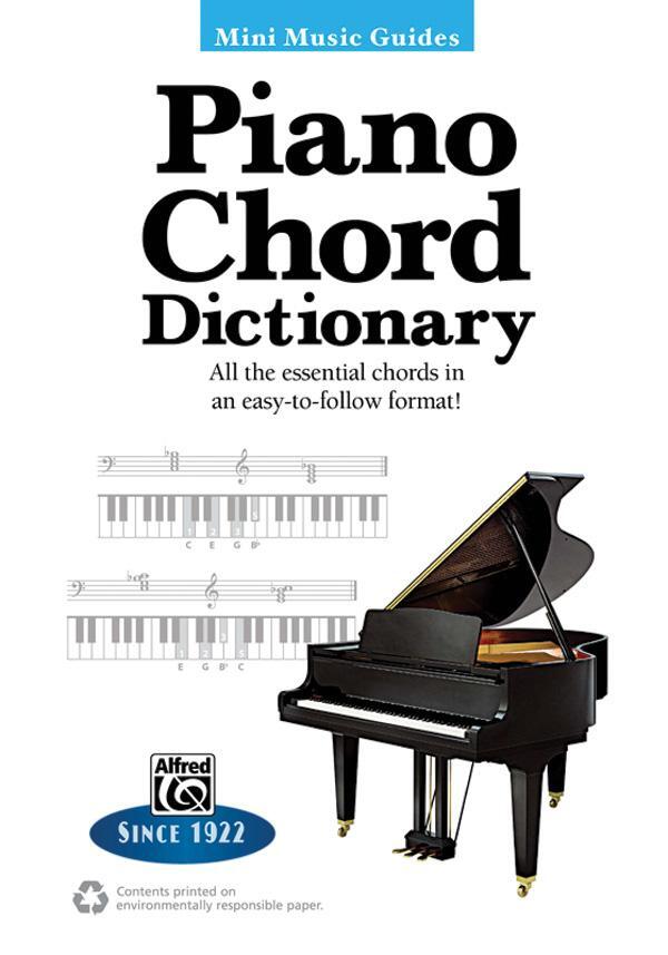 Cover: 9780739095263 | Mini Music Guides -- Piano Chord Dictionary: All the Essential...