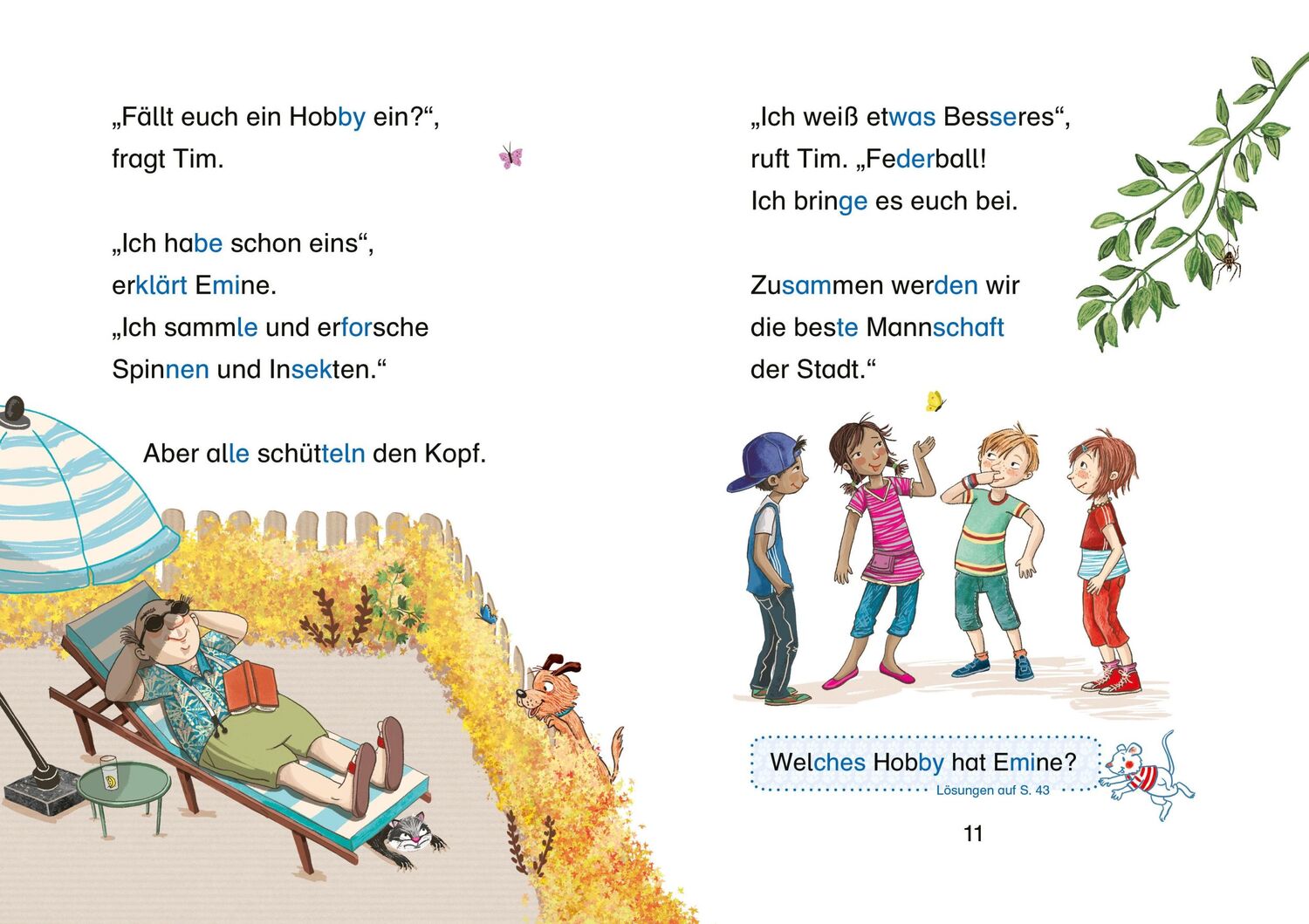 Bild: 9783328303251 | Penguin JUNIOR - Einfach selbst lesen: Der Keine-Langeweile-Klub