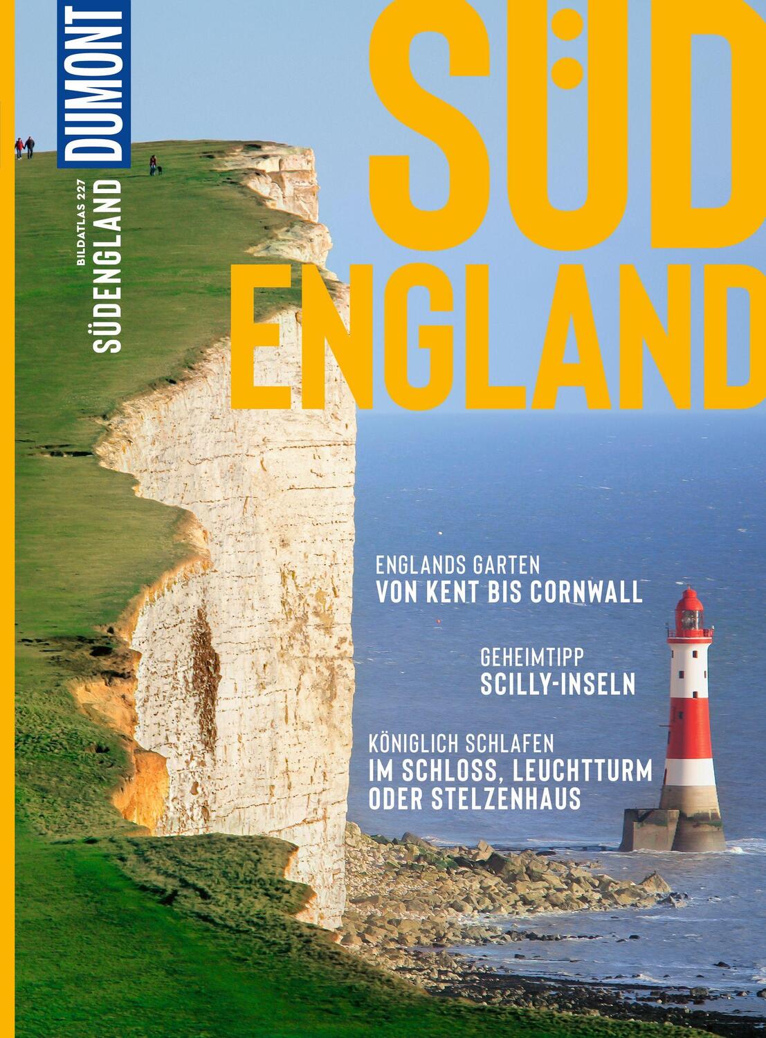 Cover: 9783770191840 | DuMont Bildatlas Südengland | Tanja Müller-Jonak | Taschenbuch | 2024