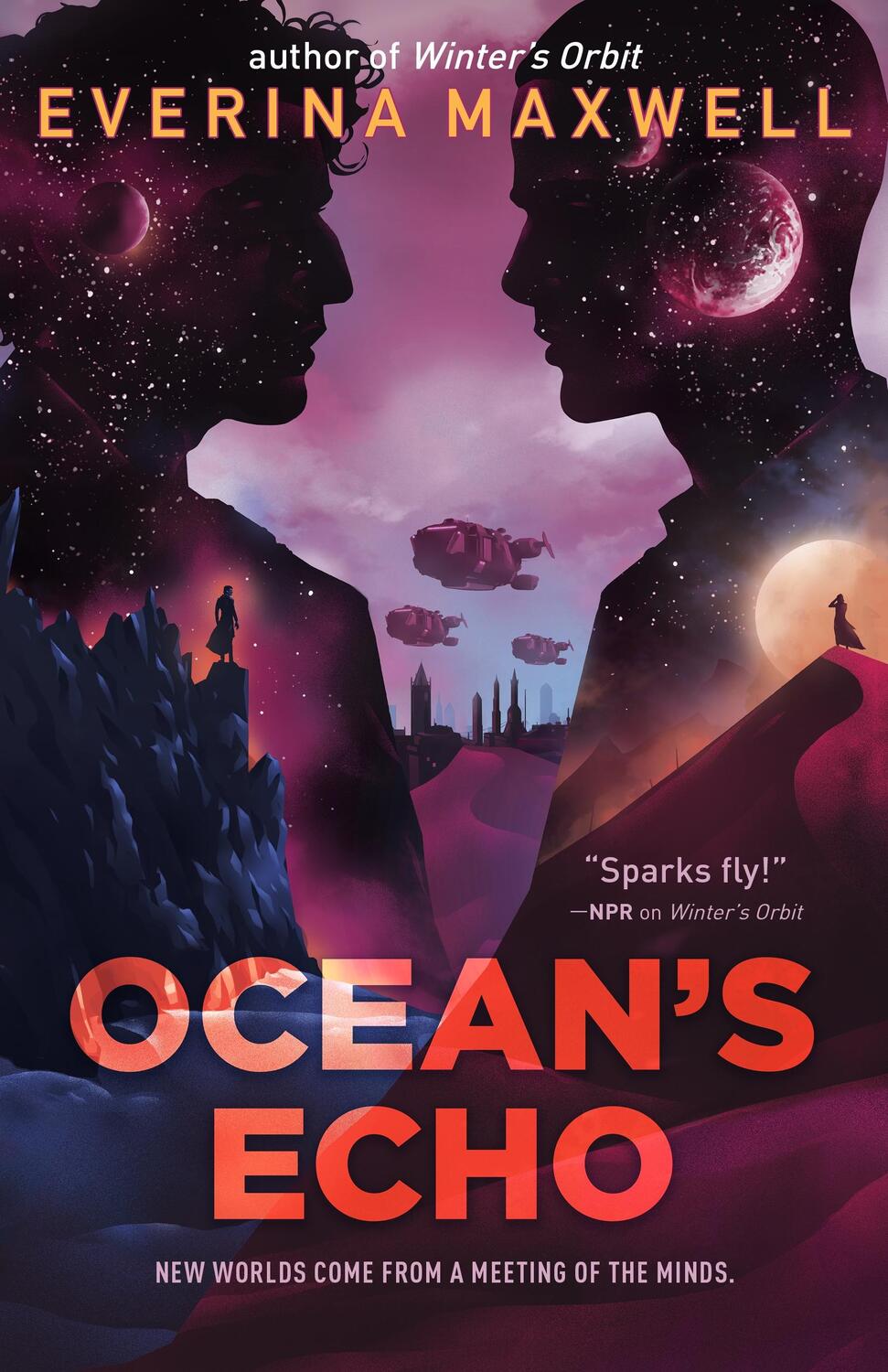 Cover: 9781250758866 | Ocean's Echo | Everina Maxwell | Buch | Gebunden | Englisch | 2022