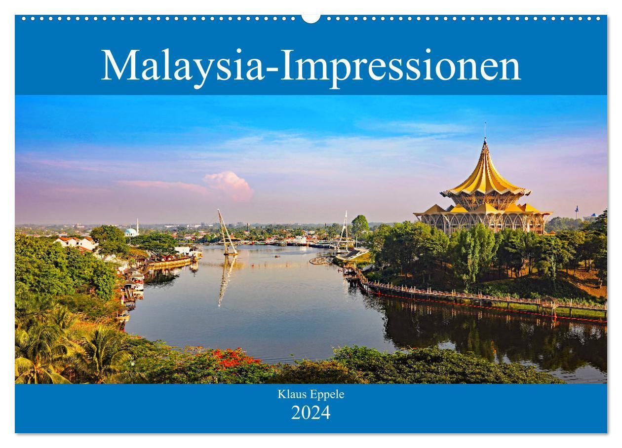 Cover: 9783675836198 | Malaysia-Impressionen (Wandkalender 2024 DIN A2 quer), CALVENDO...