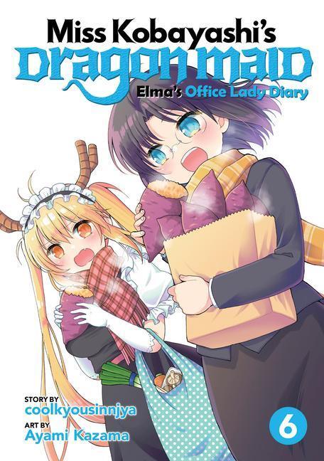 Cover: 9781648273889 | Miss Kobayashi's Dragon Maid: Elma's Office Lady Diary Vol. 6 | Buch