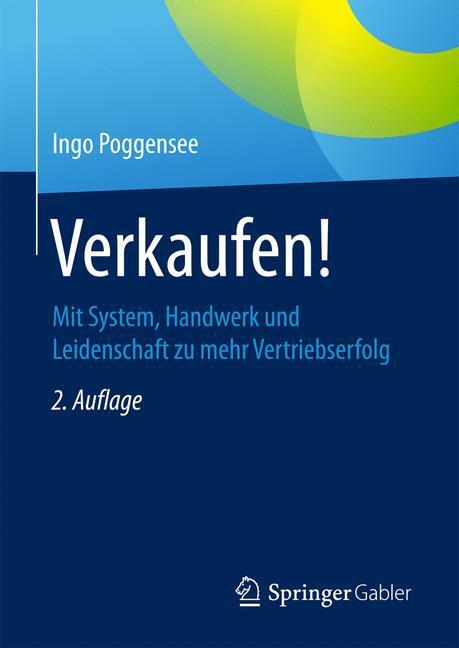 Cover: 9783658141233 | Verkaufen! | Ingo Poggensee | Buch | HC runder Rücken kaschiert | 2017