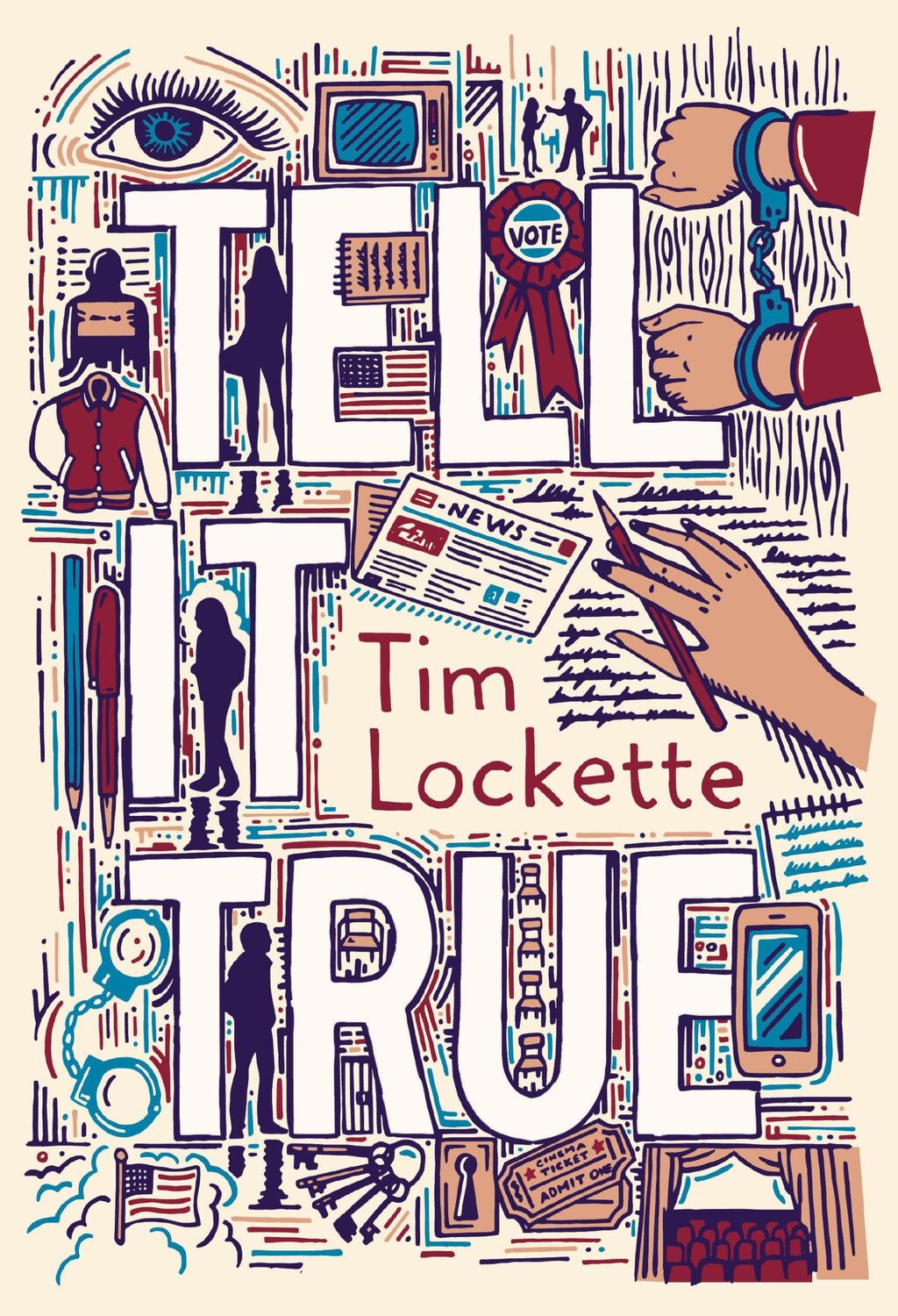 Cover: 9781644213117 | Tell It True | Tim Lockette | Taschenbuch | Englisch | 2023